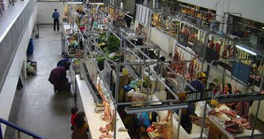 Mercado Central in Limas Innenstadt