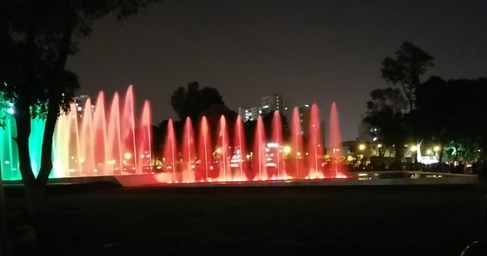 Parque de la Reserva - Circuito Magico del Agua