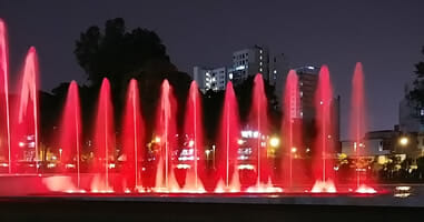 circuit magico del auqua