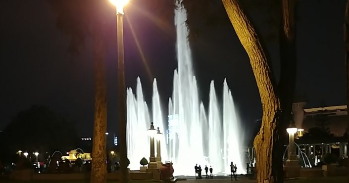 Parque de la Reserva - Circuito Magico del Agua