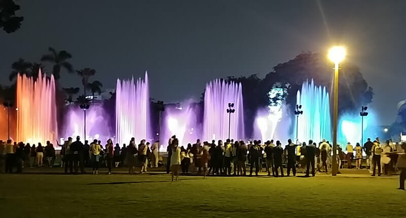 El Circuito Mágico del Agua: juegos acuáticos en el parque