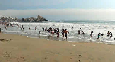 Punta Negra Lima Peru Punta Negra Lima Peru