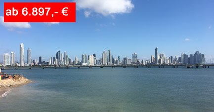 Abenteuerreise Inkareich, Panamakanal und Regenwald: Peruanische Anden und südamerikanische Küste