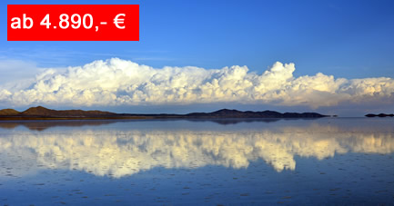 Peru und Bolivien – eine große Rundreise von Nord nach Süd