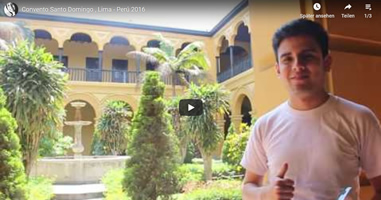 Basílica y convento de Santo Domingo Videos Dominikanerkloster Basílica y convento de Santo Domingo