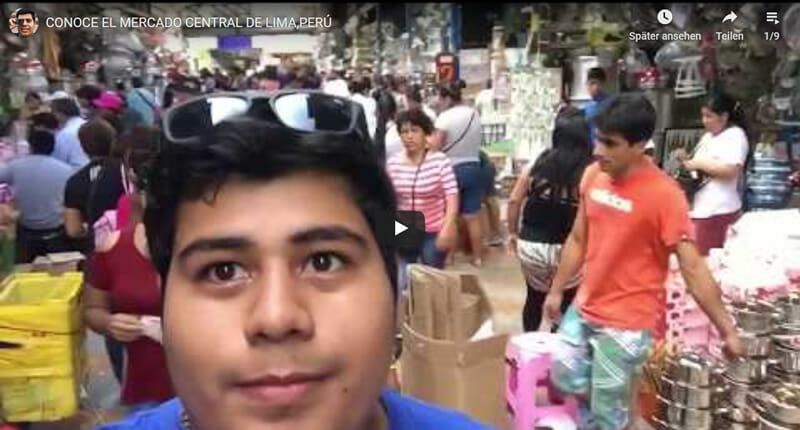 Videos Limas Märkte