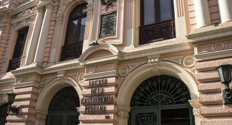 Casa de la Gastronomía Peruana Casa de la Gastronomía Peruana