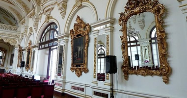 Vista interior del Palacio Municipal Vista interior del Palacio Municipal