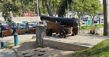 Kanone Parque de la amistad Kanone