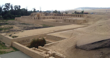 Pachacamac in Lima Peru Pachacamac in Lima Peru