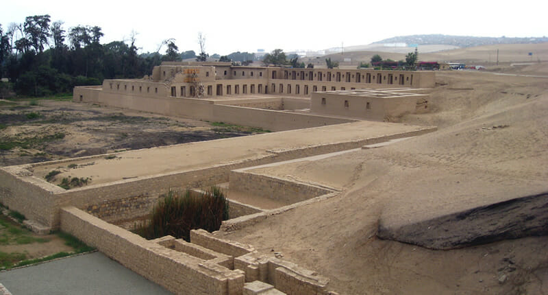 Pachacámac in Peru Pachacámac in Peru