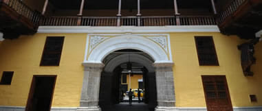 Palacio Torre Tagle Hof Palacio Torre Tagle Hof