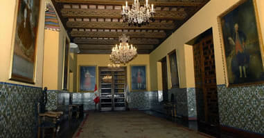 Palacio Torre Tagle innen Palacio Torre Tagle innen