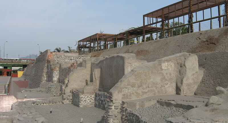 Parque de la Muralla Lima Peru Parque de la Muralla Lima Peru