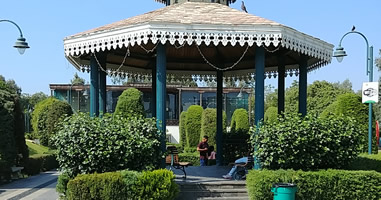 Pavillion Park der Freundschaft Pavillion Park der Freundschaft