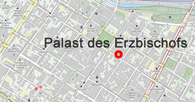 Palast des Erzbischofs Lima