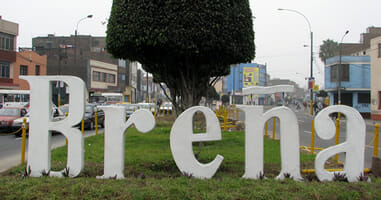 Breña in Lima Peru Breña in Lima Peru