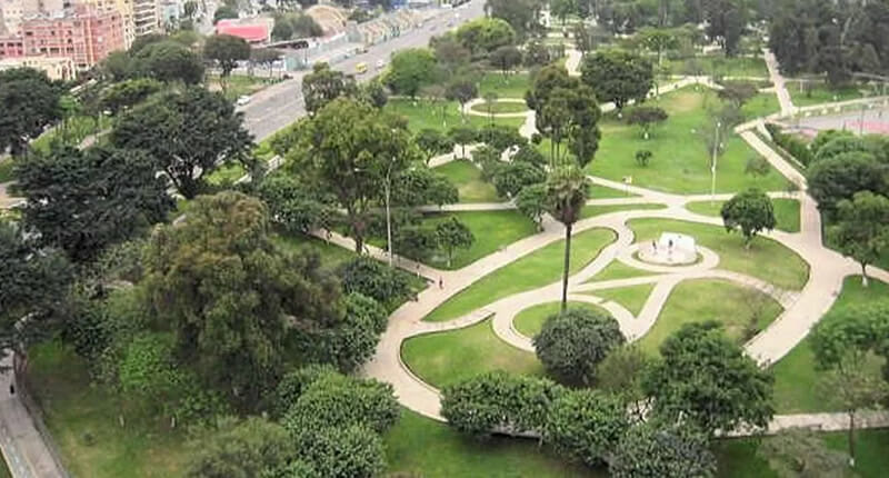 Campo de Marte in Jesus Maria Campo de Marte in Jesus Maria