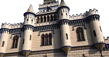 Das Castillo Rospigliosi in Lima: Vom Märchenschloss zum Aeronautischen Museum