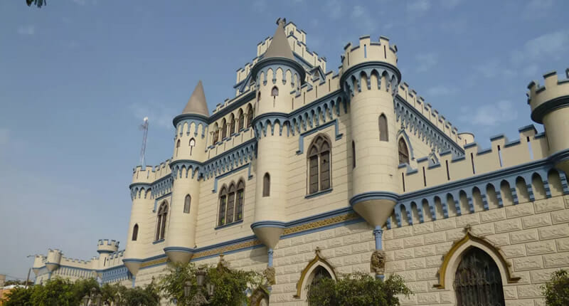 Castillo Rospigliosi Lince Lima