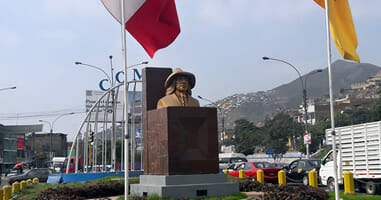 Comas in Lima Peru Comas in Lima Peru