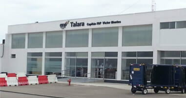 Flughafen Talara Capitán FAP Víctor Montes Arias