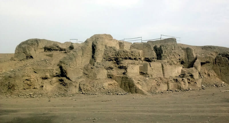 Huaca Melgarejo in La Molina Lima Peru