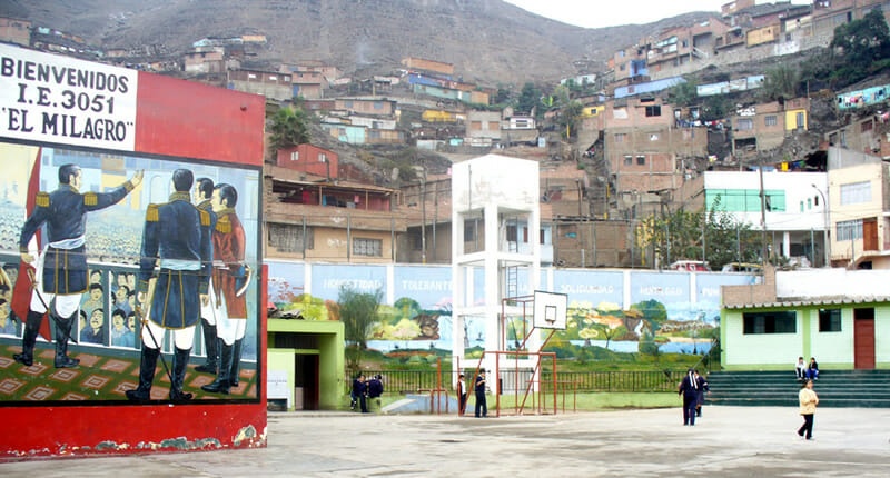 Independencia Stadtteil in Lima Independencia Stadtteil in Lima