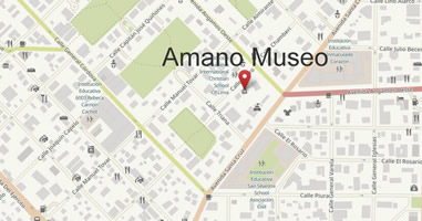 Anreise Amano Museo in Lima Karte Amano Museo in Lima