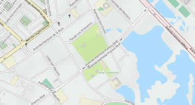 Karte Anreise La Granja Villa