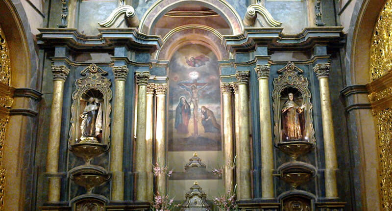 Kloster von Las Nazarenas