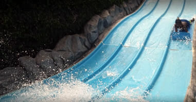 Wasserrutsche La Granja Villa 