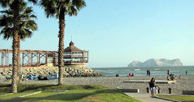 Sonne und Meer: La Punta in Callao Sonne und Meer: La Punta in Callao