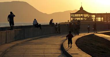 La Punta Callao am Morgen La Punta Callao am Morgen