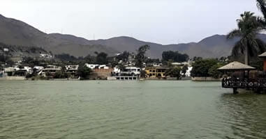 Las Lagunas in La Molina: Weg vom Stress der Stadt