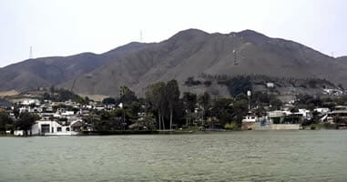 La laguna de la molina en lima