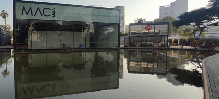 Limas moderne Seite – Das Museo de Arte Contemporáneo
