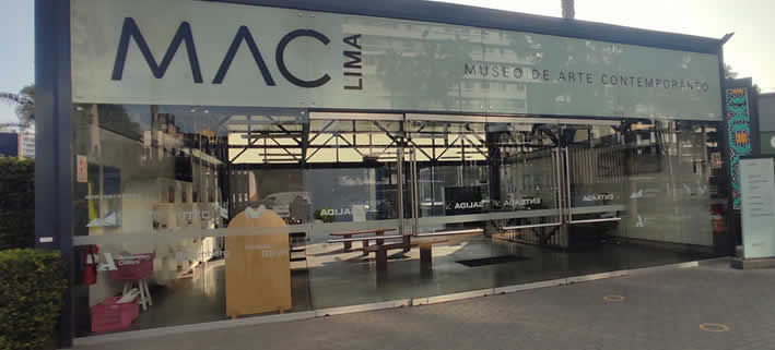  Museo de Arte Contemporáneo De Lima - Mac Lima 