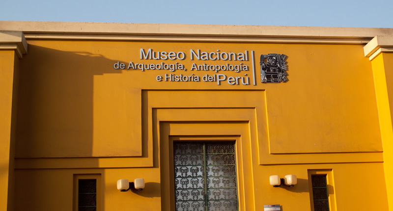 Museo Nacional de Arqueología, Antropología e Historia del Perú: Eine Reise durch die Geschichte Perus