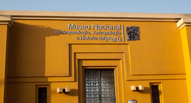 Museo Nacional de Arqueología, Antropología e Historia del Perú Museo Nacional de Arqueología, Antropología e Historia del Perú