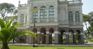 Parque de la Exposicion Lima Kunstgebäude