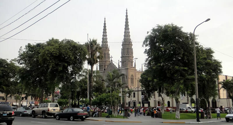 San Jose Jesus Maria Kirche