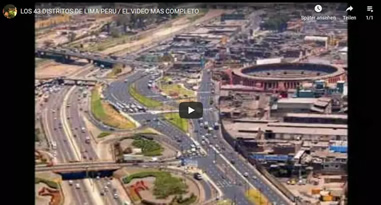 Videos Cercado de Lima