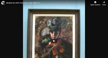 Videos Museo de Arte Italiano Lima Videos Museo de Arte Italiano Lima