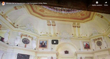 Videos Museo de la Inquisición y del Congreso Videos Museo de la Inquisición y del Congreso