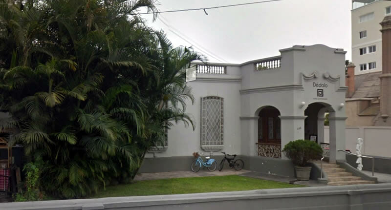 dedalo in Barranco dedalo in Barranco