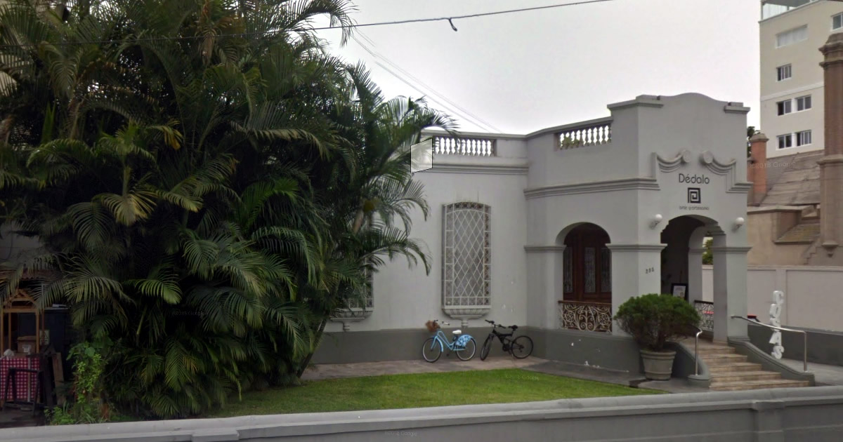 Dédalo in Barranco: Souvenirs einmal anders