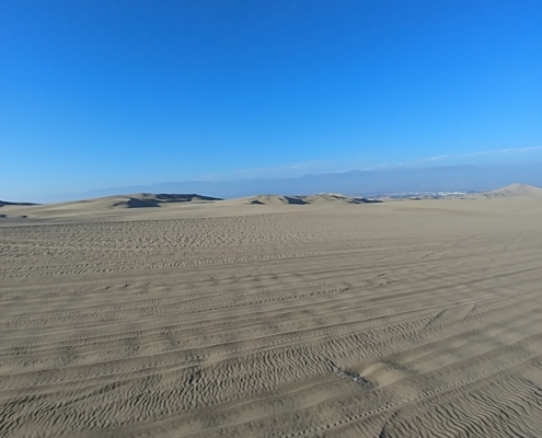 Huacachina Dünen Huacachina Dünen