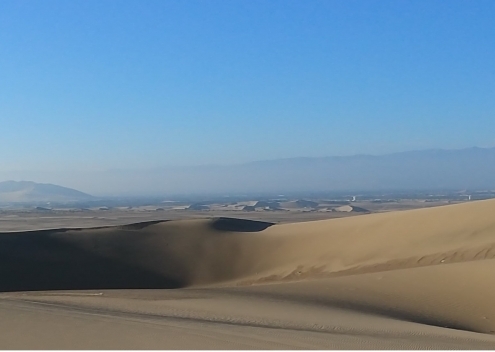 Huacachina Dünen Huacachina Dünen