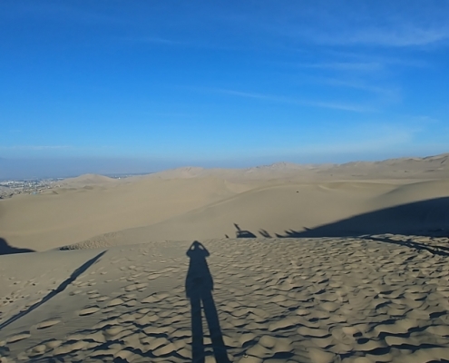 Huacachina Dünen Huacachina Dünen